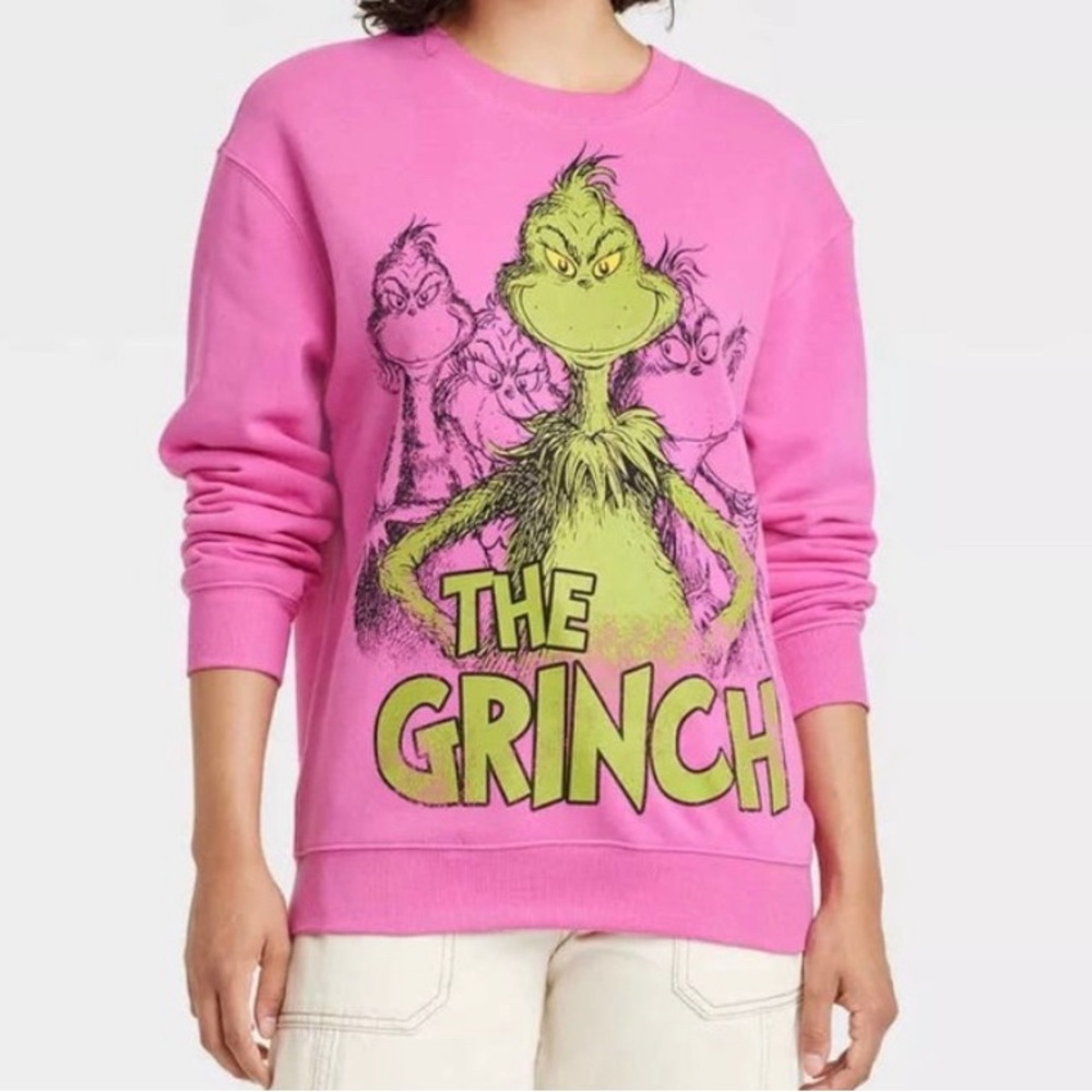 Womens GRINCH sweatshirt
